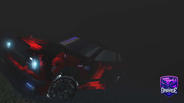 A Rocket League car design from Banzxl
