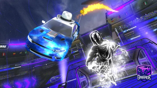 A Rocket League car design from charlococo9719