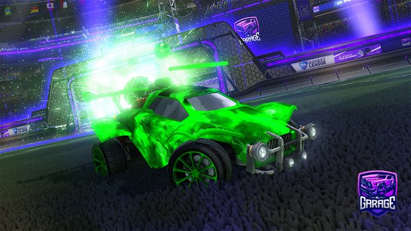 A Rocket League car design from Anonyhoumous