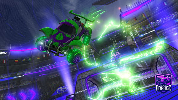 A Rocket League car design from Road_To_TWFennec