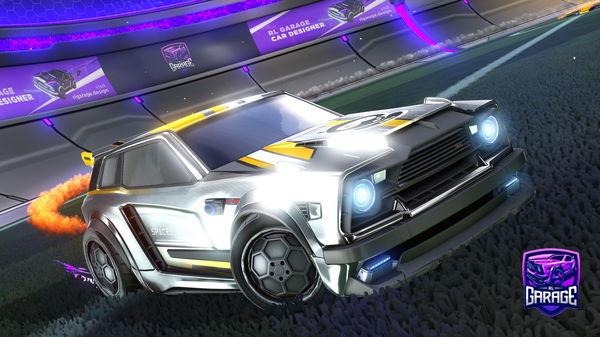 A Rocket League car design from sonshoyo7171