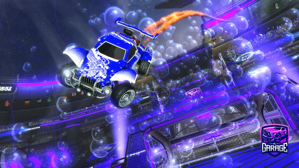 A Rocket League car design from Sillysquid12963