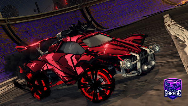 A Rocket League car design from T-Crafter