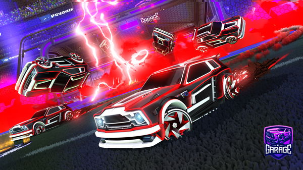 A Rocket League car design from Supreme_Reet