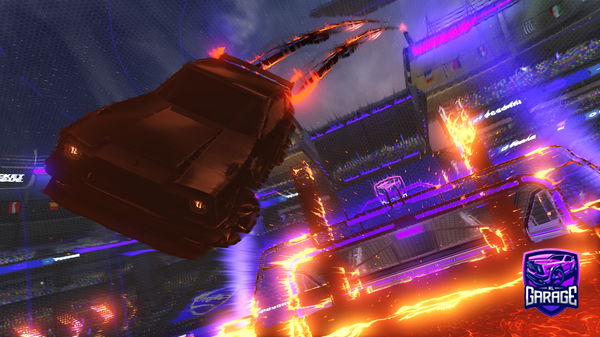 A Rocket League car design from azx111