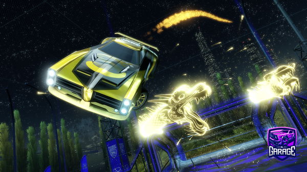 A Rocket League car design from ShpeckyBen