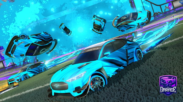 A Rocket League car design from DaCocoNutMan_