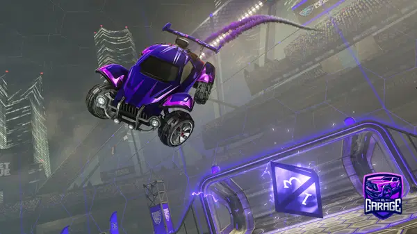 A Rocket League car design from Raimix