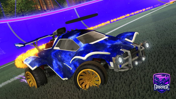 A Rocket League car design from MARCUS_VMN
