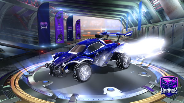 A Rocket League car design from Scrappy2k20