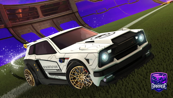 A Rocket League car design from cnowii