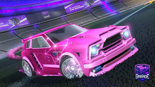 A Rocket League car design from Zutto_