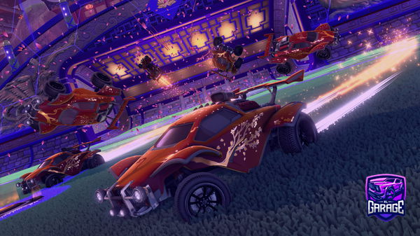 A Rocket League car design from BadDesigns