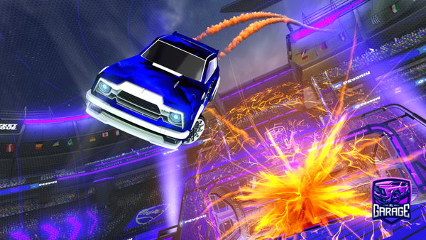 A Rocket League car design from karnz2