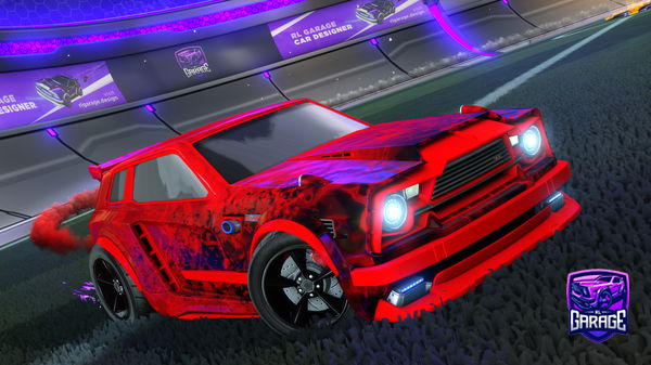 A Rocket League car design from LikeableWind454