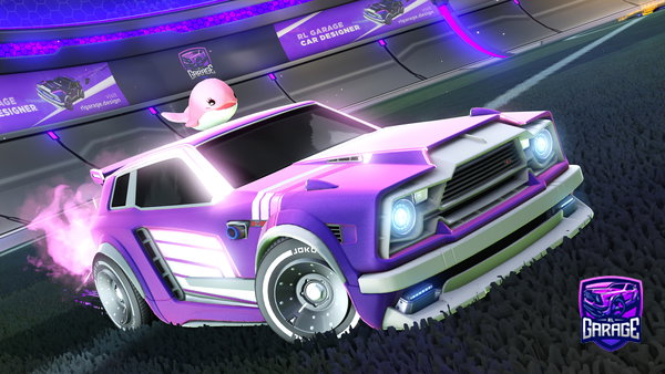A Rocket League car design from Stonks62