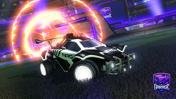 A Rocket League car design from Hilikebyeha123