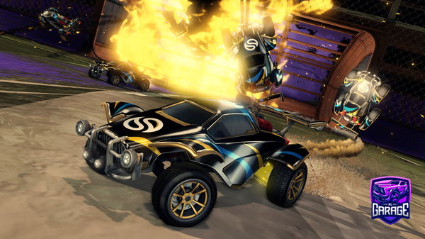 A Rocket League car design from King_Samir14