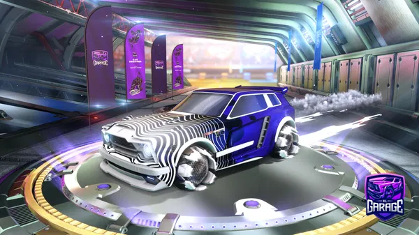 A Rocket League car design from Krosis