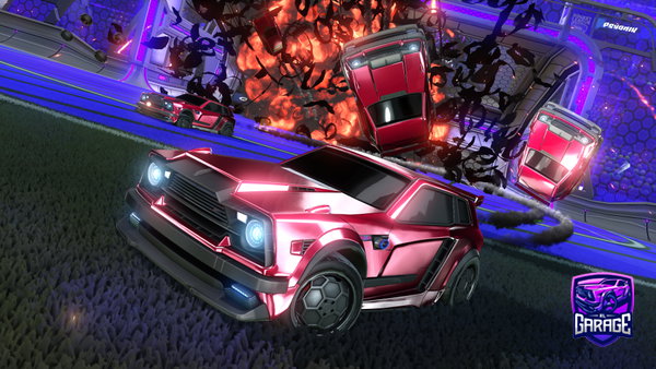 A Rocket League car design from NightGamer9864