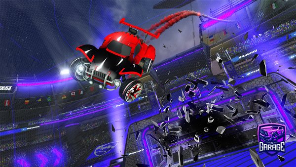 A Rocket League car design from amittycow