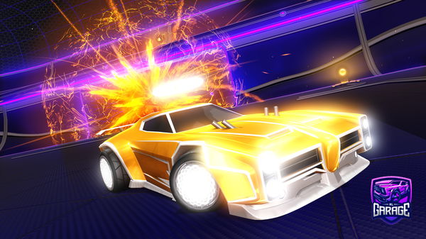 A Rocket League car design from Alexbest53