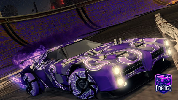 A Rocket League car design from T-Crafter