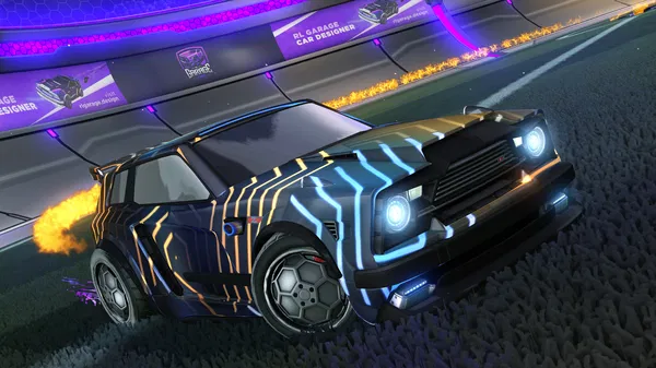 A Rocket League car design from JoyAdRiyaanBir7