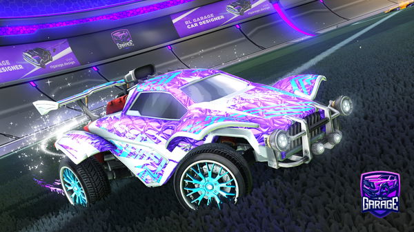 A Rocket League car design from Add_psn_provider_69