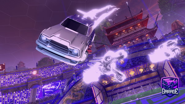 A Rocket League car design from i_love_jett