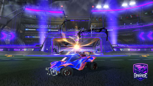 A Rocket League car design from PopularPenguin5