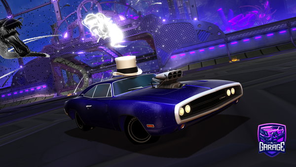 A Rocket League car design from Almunai_YT