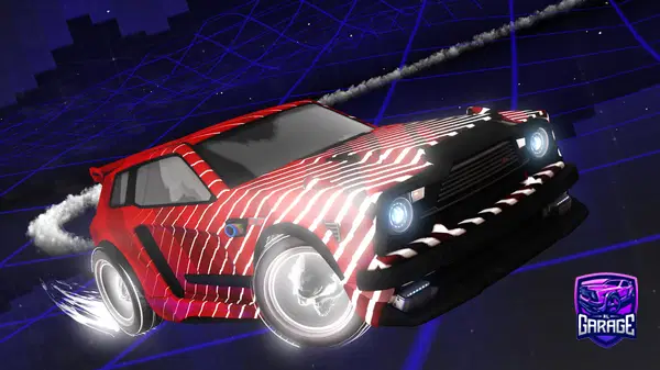 A Rocket League car design from BloomRLG_YT