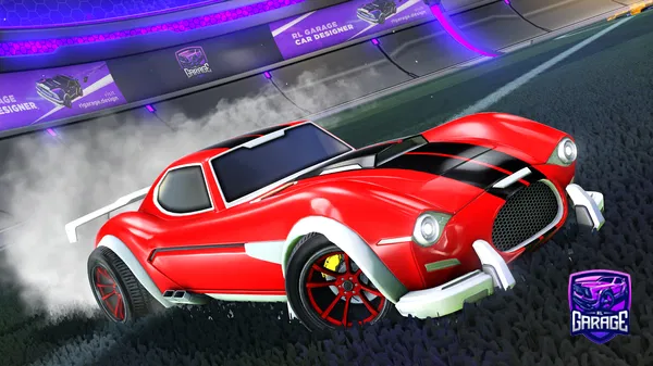 A Rocket League car design from CyBEr_DuCK