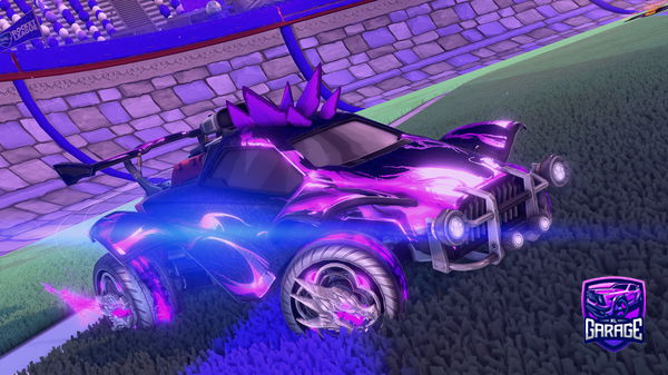 A Rocket League car design from OmgAlvickx