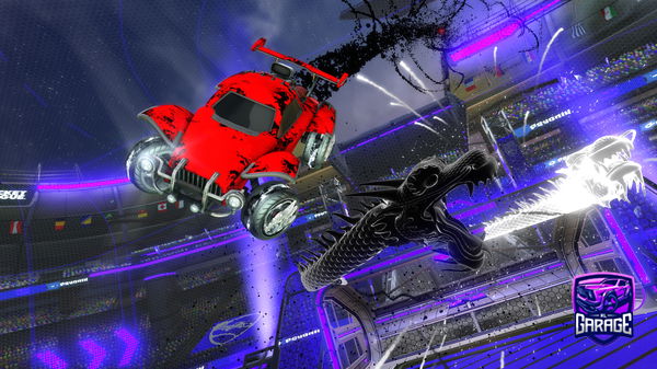 A Rocket League car design from SepticX1931