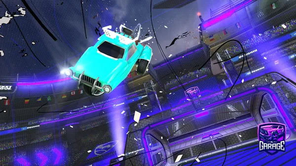 A Rocket League car design from defo_not_frosty