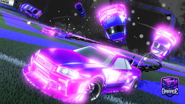 A Rocket League car design from kurwanator