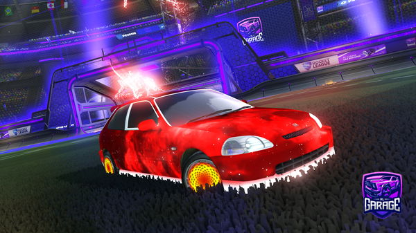 A Rocket League car design from ciro_triplo