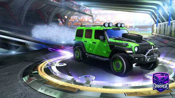 A Rocket League car design from Jake_Gamer25