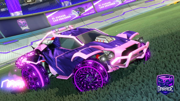 A Rocket League car design from Woodyy07