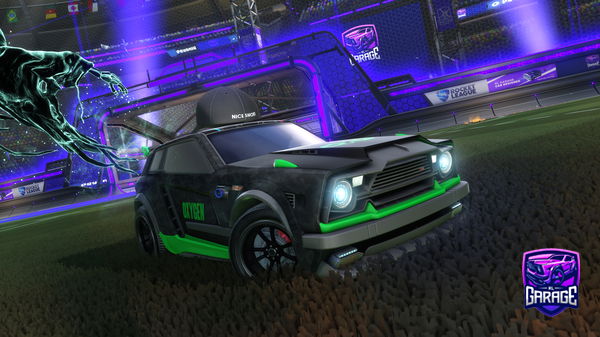 A Rocket League car design from magicjuju