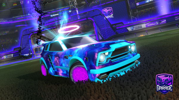 A Rocket League car design from King-Slic3r