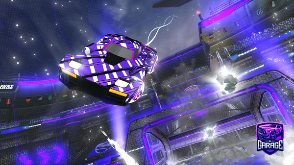 A Rocket League car design from YeetYaNan