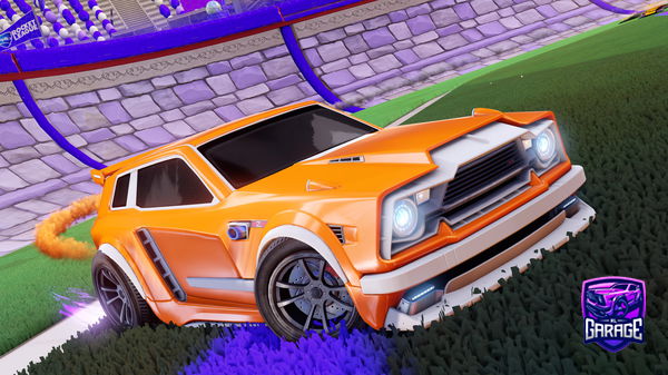 A Rocket League car design from Hilmet