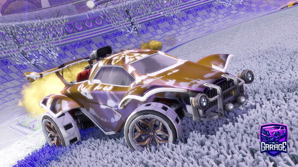 A Rocket League car design from PippyOnYt