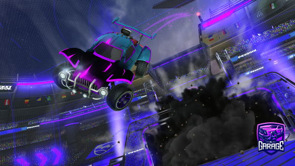 A Rocket League car design from Barnabastoki17