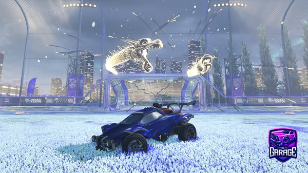 A Rocket League car design from FreezeTylerRL