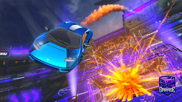 A Rocket League car design from Actuara