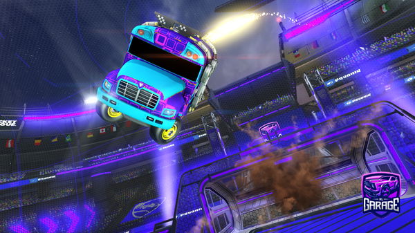 A Rocket League car design from reimer